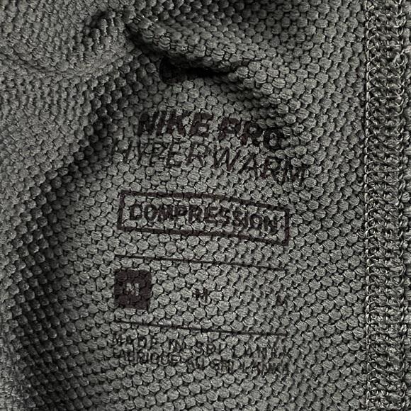 Nike hyperwarm men's compression pants size medium - Picture 4 of 4